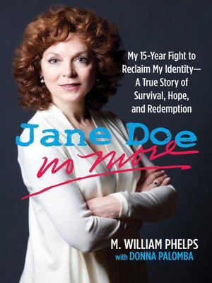 cover image of Jane Doe No More